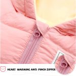 XMWEALTHY Baby Clothes Newborn Boy Girl Snowsuit Winter Coats Infant Jumpsuit Bodysuits Registry Essentials Stuff Gift - Image 4
